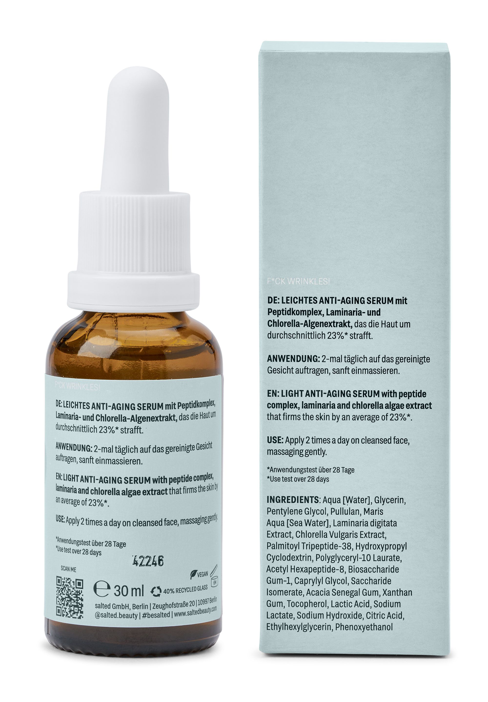 Straffendes Peptid Serum