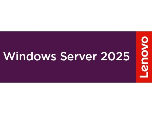 Microsoft Windows Server 2025 - Licens - 5 brugere-CALs - for ThinkSystem SR250 V3; SR630 V3; SR650 V3; ST250 V3; ST50 V3