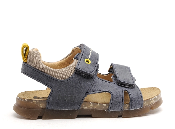 Bopy nu pieds enfant epatou bleu
