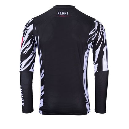 Maillot cross Kenny PERFORMANCE - UXA 2024 - Noir / Blanc