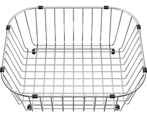 RVS afdruiprek Blanco 514238 (L x B x H) 35,5 x 32 x 13,3 cm