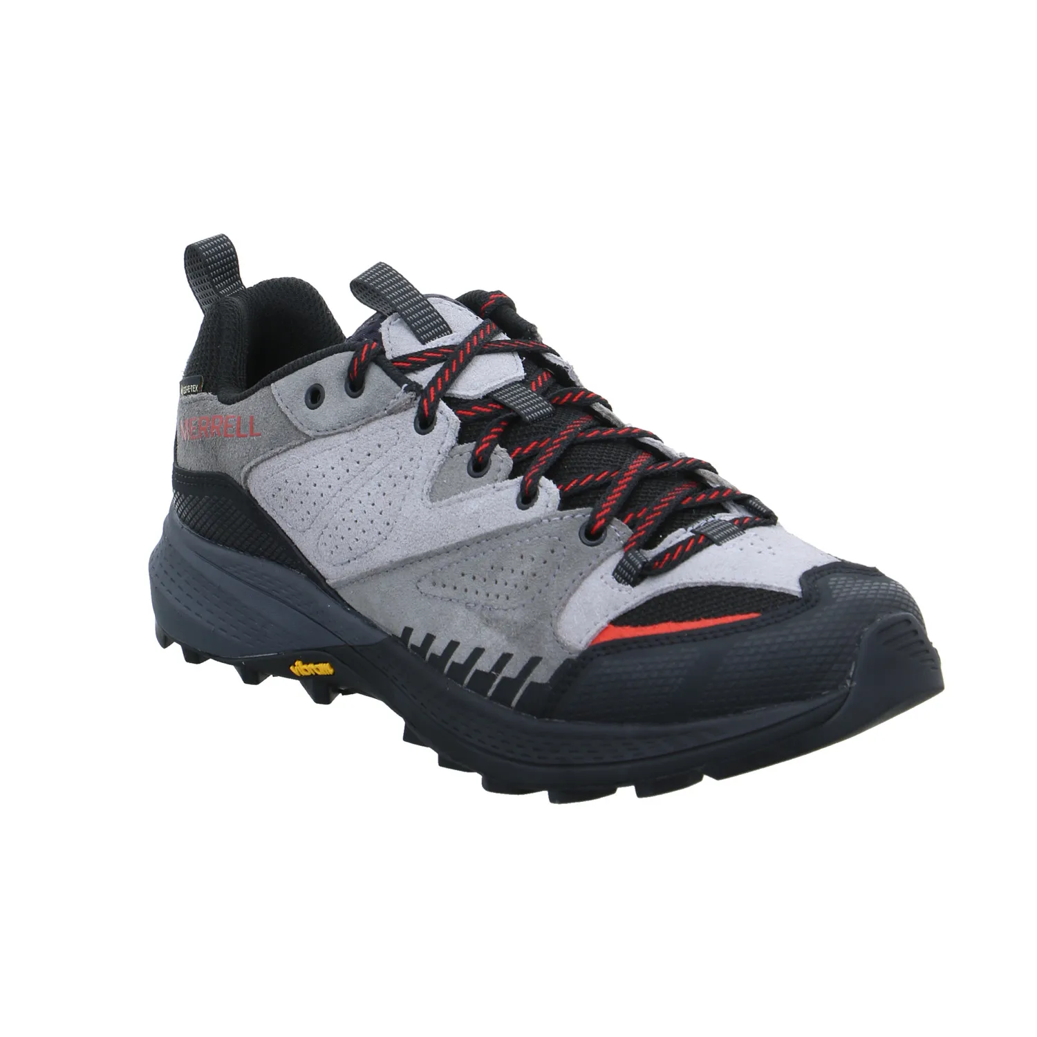 MERRELL Walking + Outdoor Grau Leder