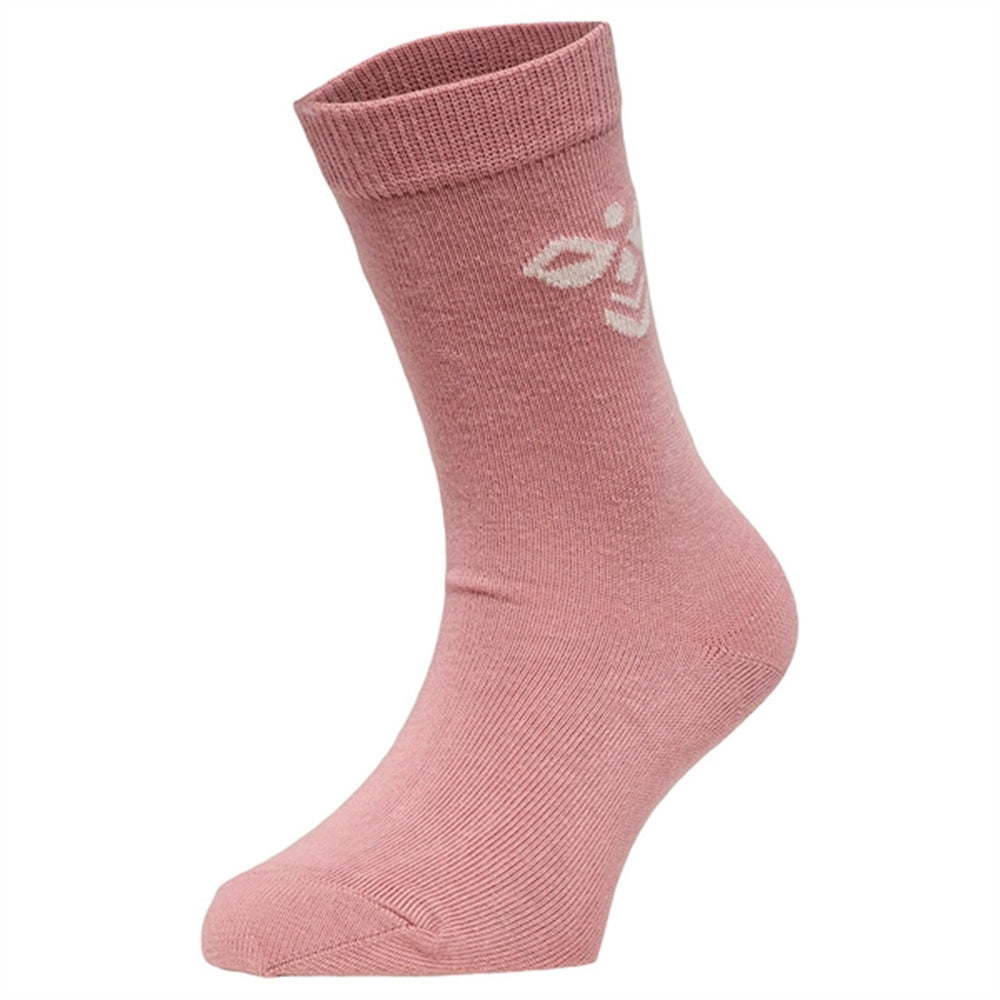 Grey Melange Sutton Socks 3-Pak - Hummel