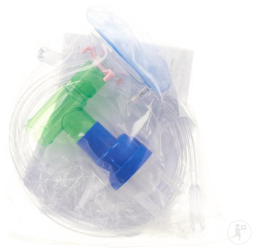 Henrotech Disposable Sidestream Masque Bébé Taille 1 0-1 Ans 1 Kit