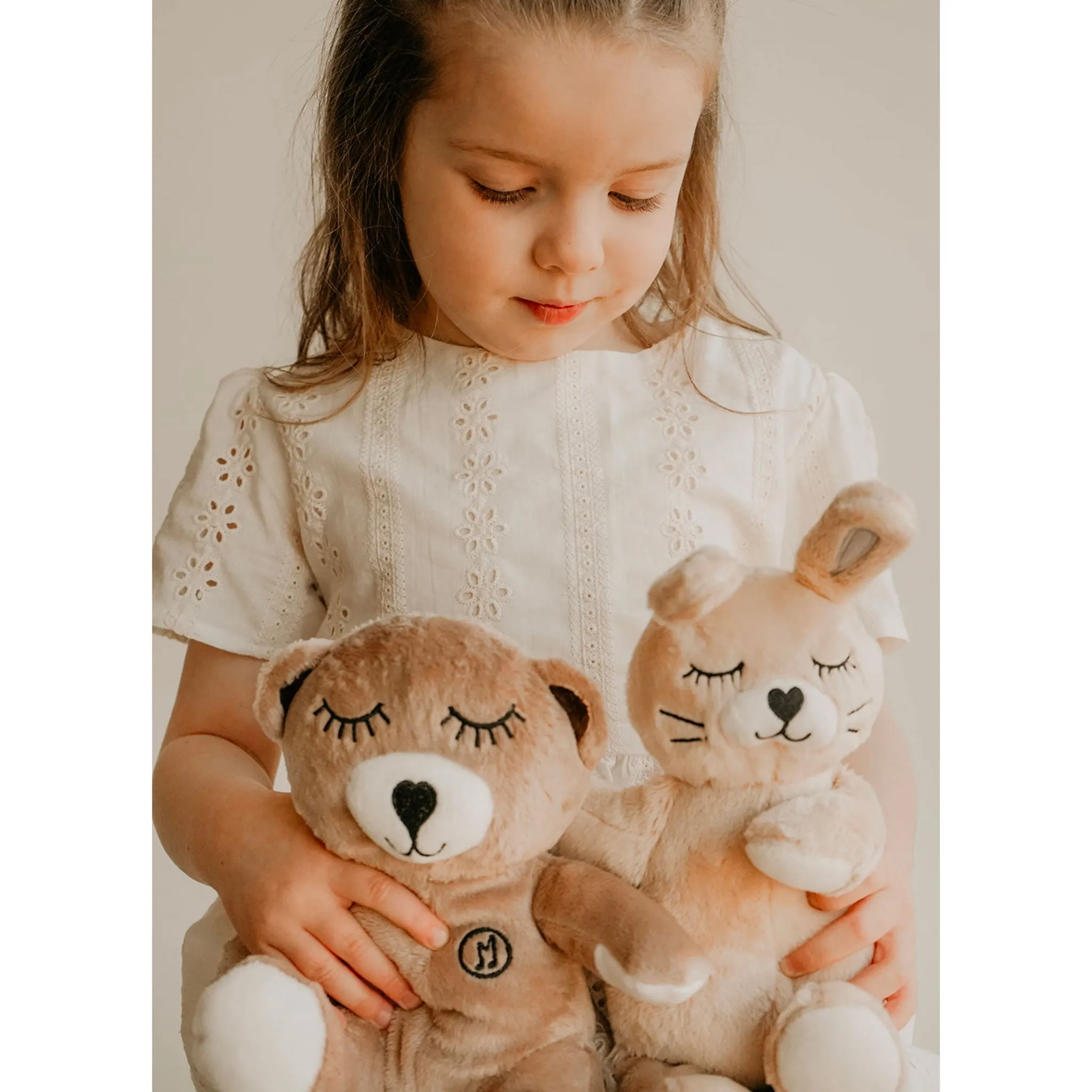 Moka Peluche Musicale Latte