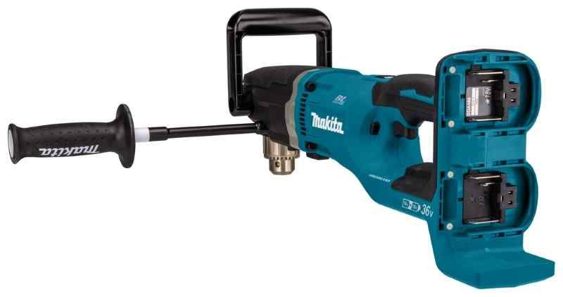 Makita DDA460ZK 2x18V Li-ion accu haakse boormachine body in koffer