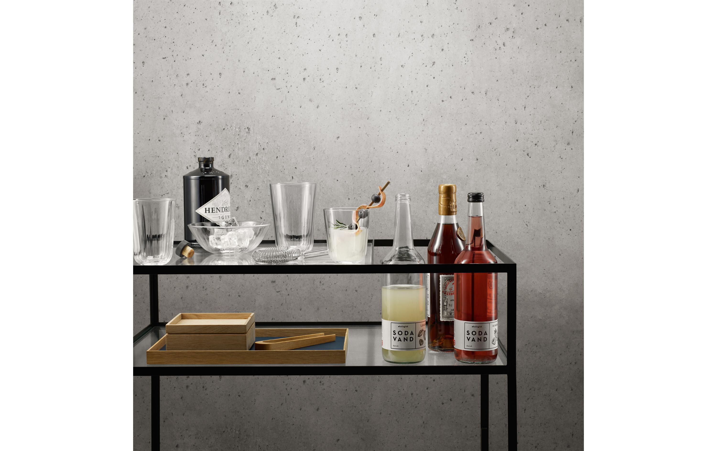 Trinkglas Facette 270 ml, 6 Stück, TransparentTrinkgläser Set