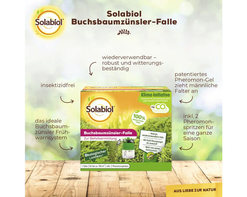 Buxusmottenval Solabiol