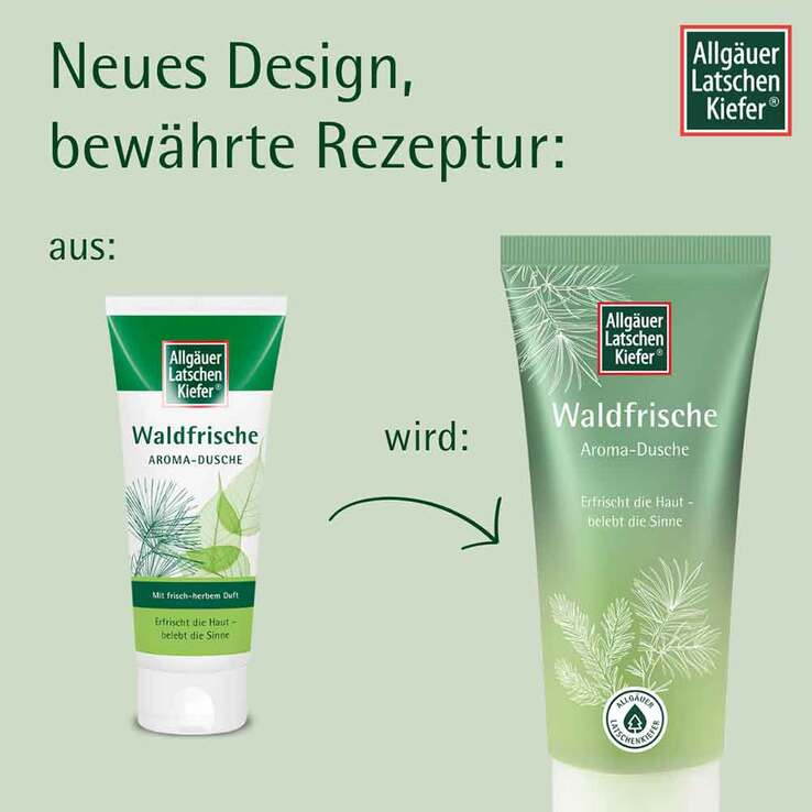 Allgäuer Latschenkiefer Waldfrische Aroma-Dusche, 200 ml