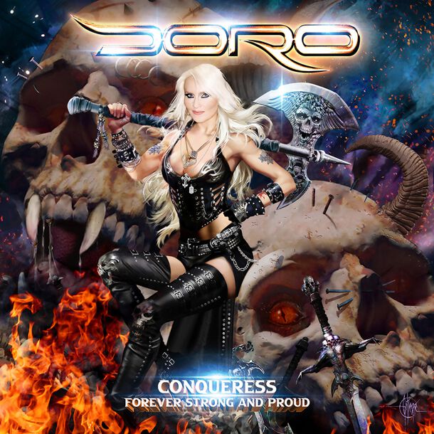Conqueress - Forever Strong And Proud | Doro CD