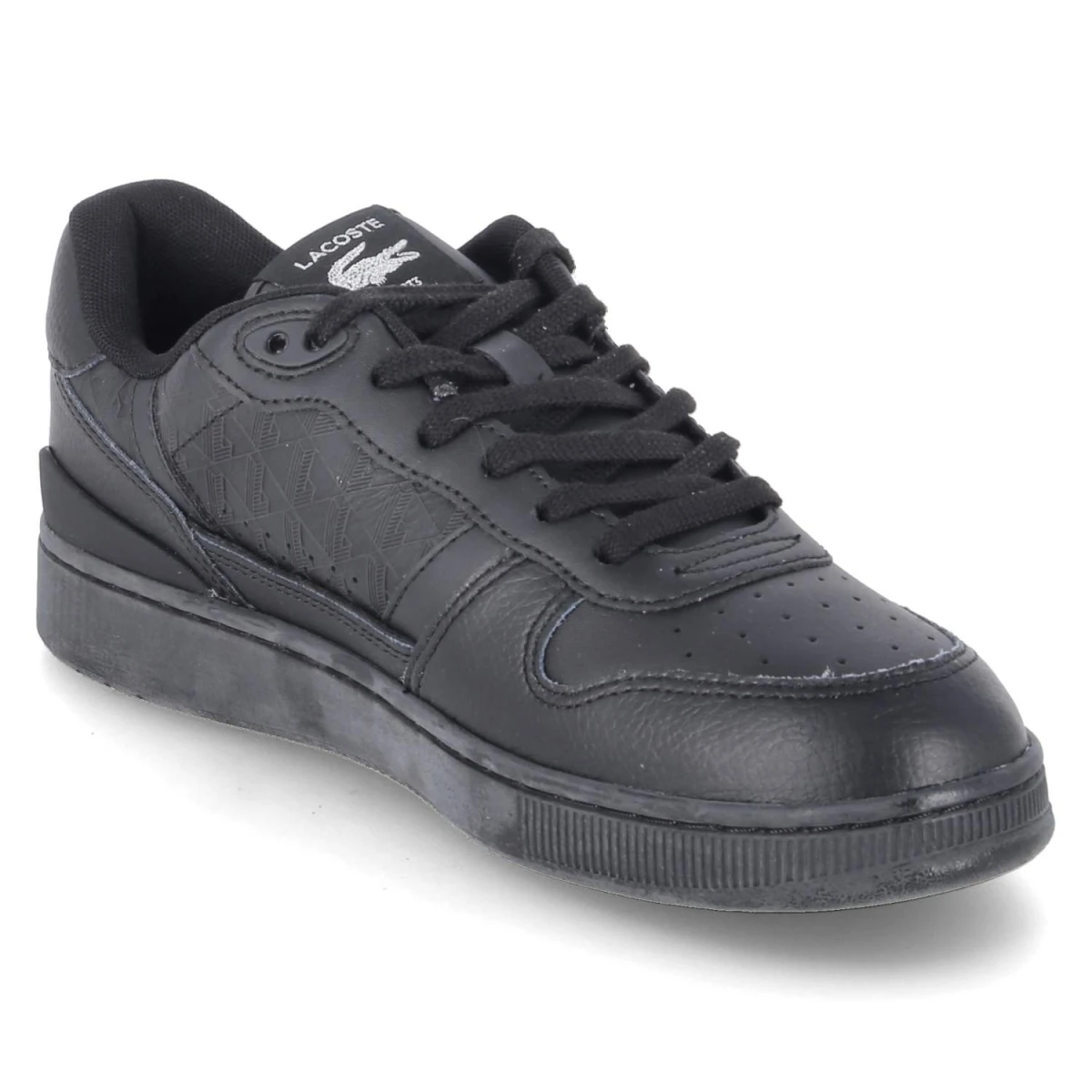 LacosteLow Sneaker T-CLIP SET - blk/blk