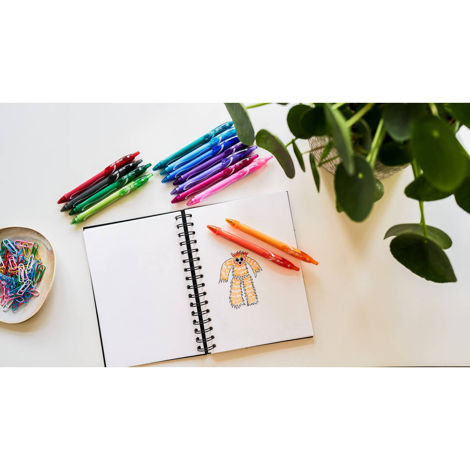BIC Gelocity Quick Dry gelpen