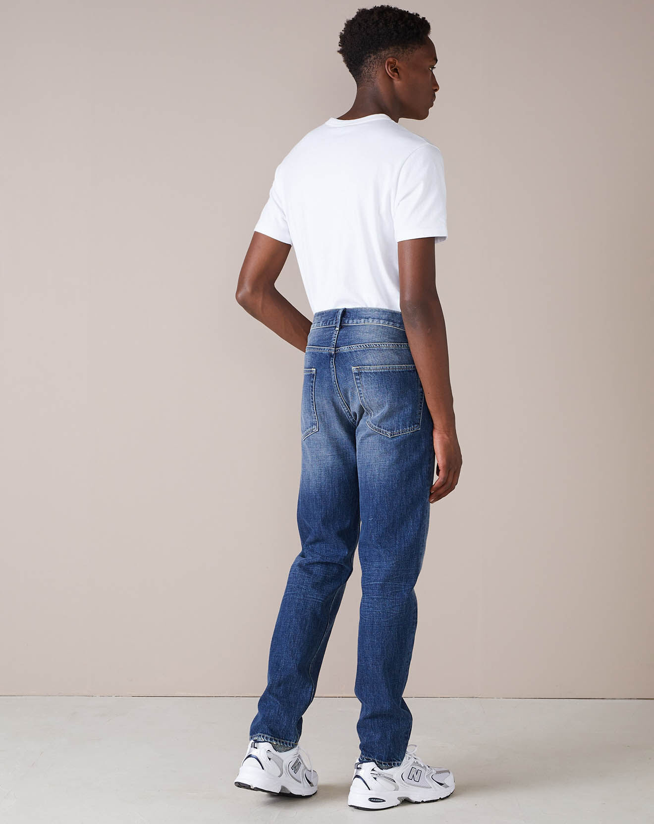 Bellerose Jean Slim Peeg bleu
