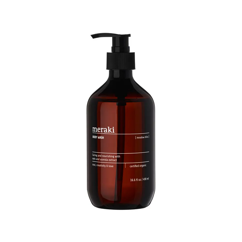 Meraki Body Wash, Meadow Bliss - 490 ml.