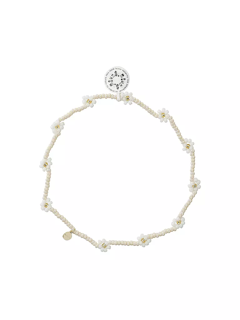 SUMSUM Kette - Choker creme