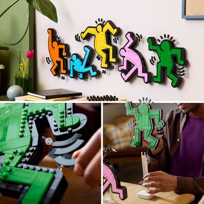LEGO ART 31216 Keith Harings dansende figurer