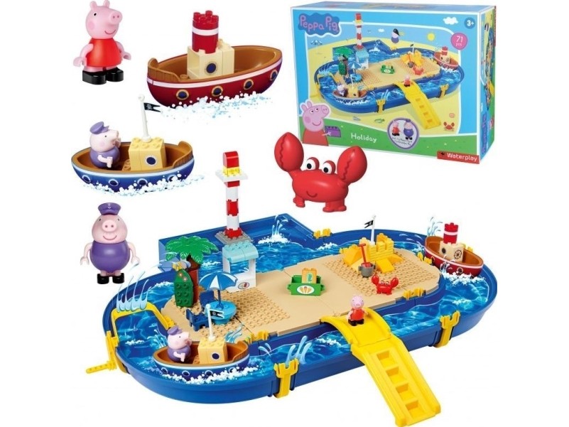 BIG Waterplay - Gurli Gris på Ferie