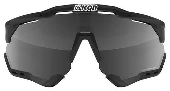 Lunettes SCICON Aeroshade XL Noir / Multimirror Silver