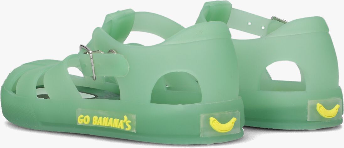 GO BANANAS groene go bananas sandalen gb22sjelly