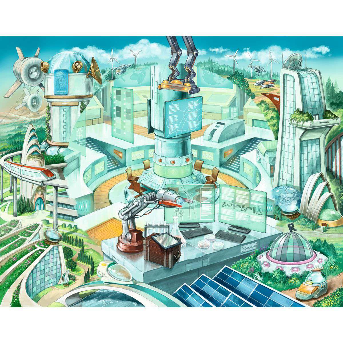 Ravensburger Spiel Anno 2083