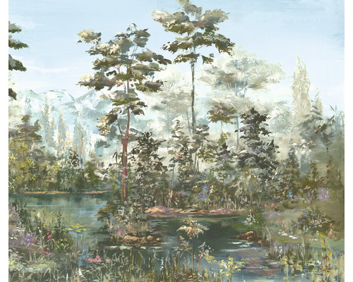 Fotobehang vliesbehang IF4-052 Infinity 2 Harmonic Homeland 4-delig. 400x250cm