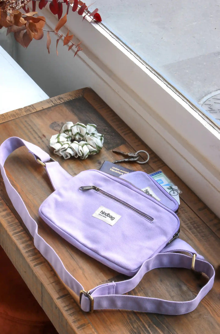 Sac banane Harry Lilas