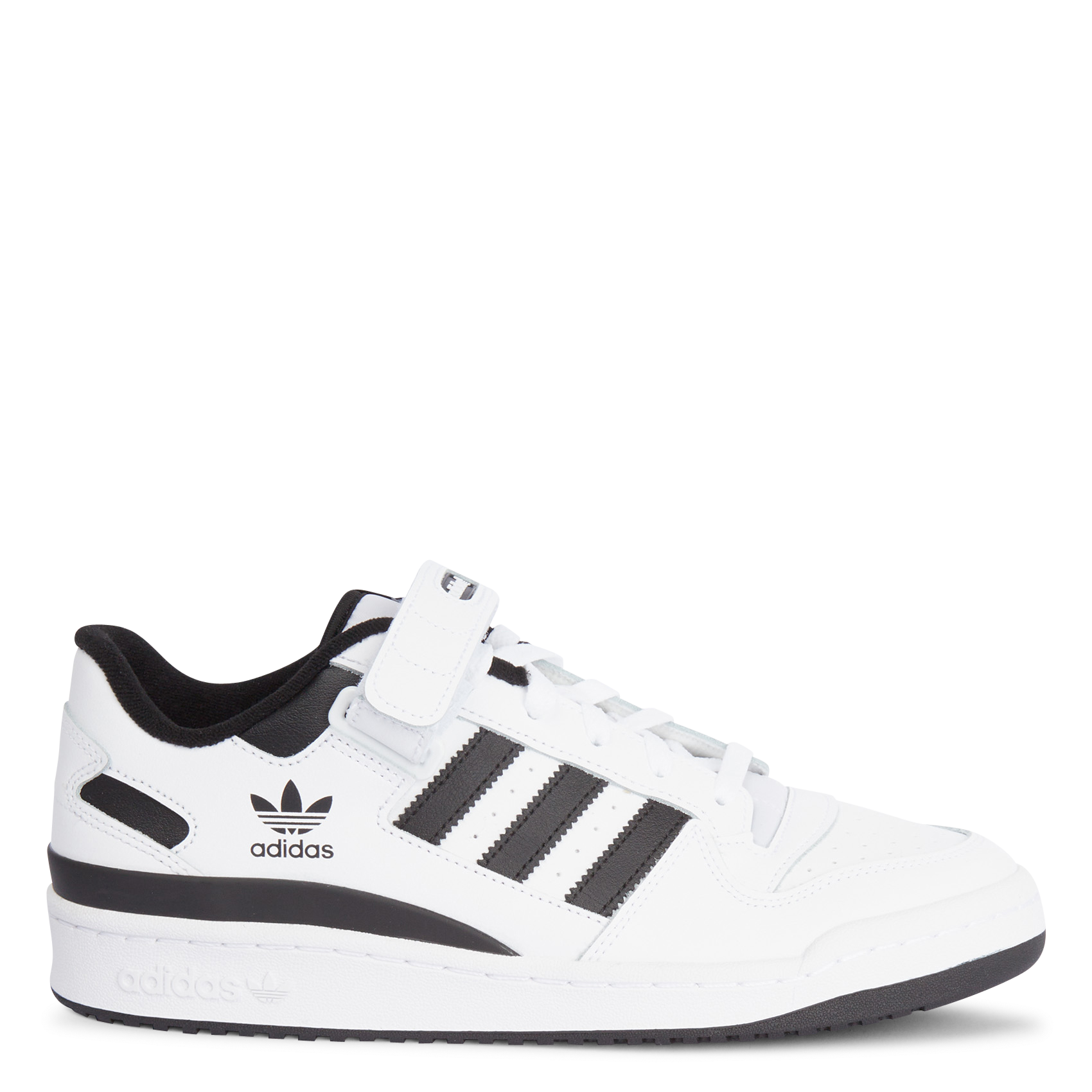 FORUM LOW - Baskets basses en cuir | Blanc