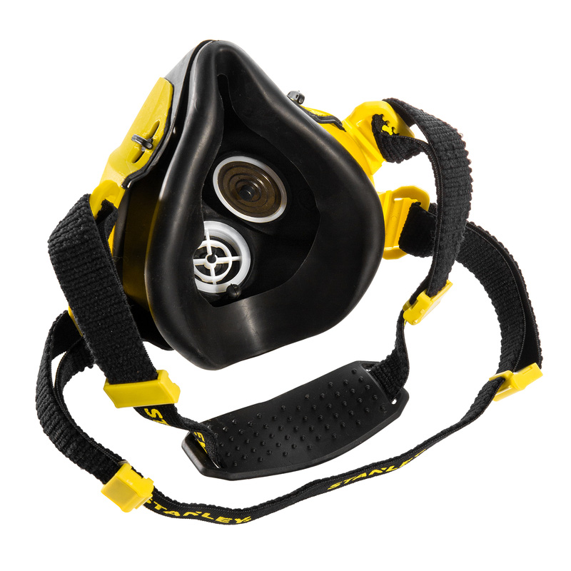 Stanley P3 RD halfgelaats stofmasker met Face-Fit-Check® incl. P3-filters M/L
