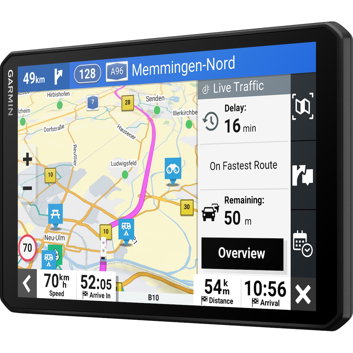 Garmin Camper 895 GPS