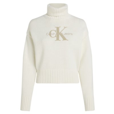 Pull femme Chenille Monologo CALVIN KLEIN