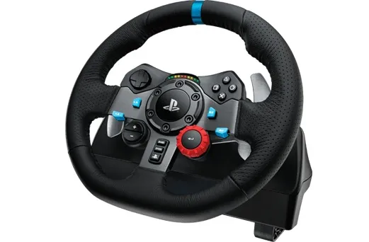 Logitech® | G29 Driving Force - Rat og pedalsæt - kabling - for; Sony PlayStation 3/4/5
