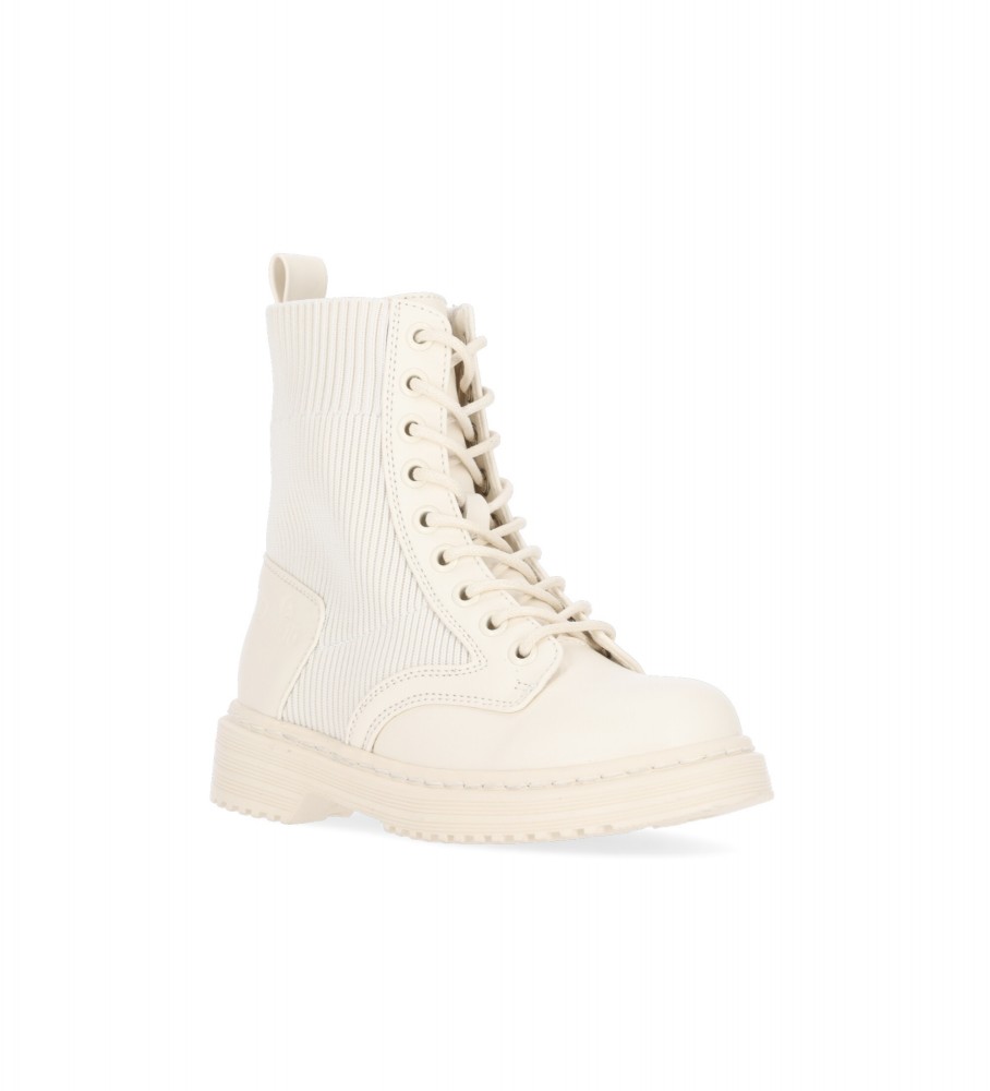 Botas infantis Chika10 Holland tamanho 16 brancas
