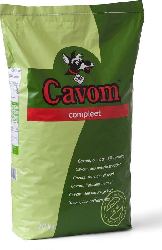 Cavom Compleet - Hondenbrokken - Geperst - 20 kg