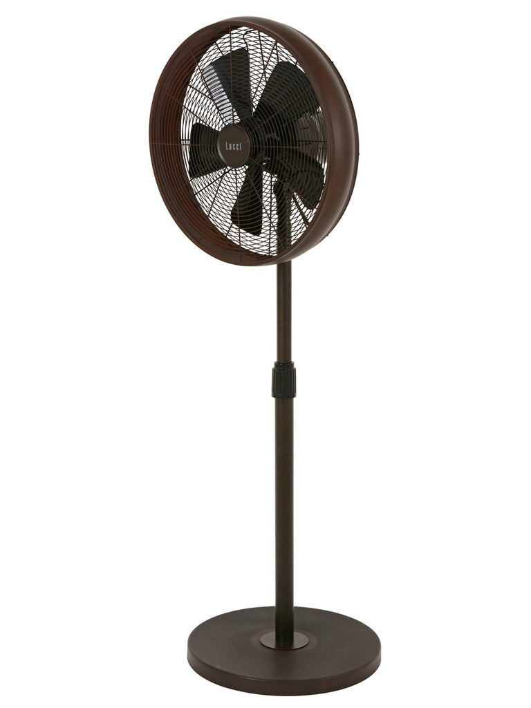 Lucci Air Staande Ventilator BREEZE Brons & Bruin Ã 41cm 213116EU