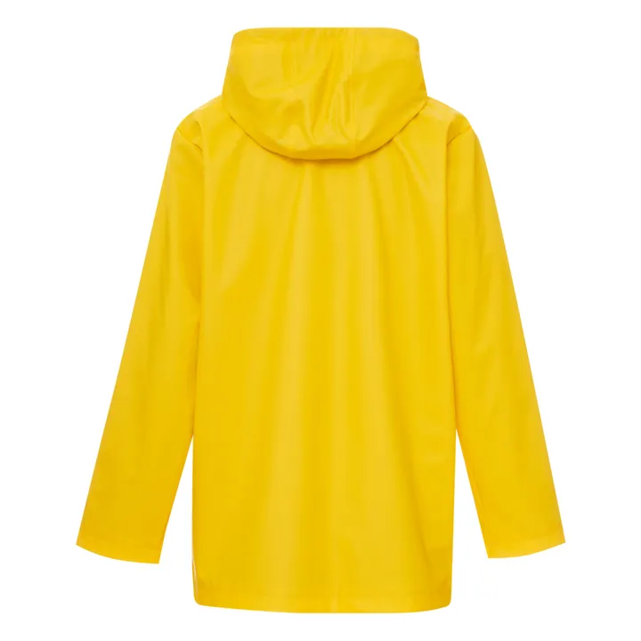 Petit Bateau Ciré Doublé Coton Bio - Collection Femme  | Jaune