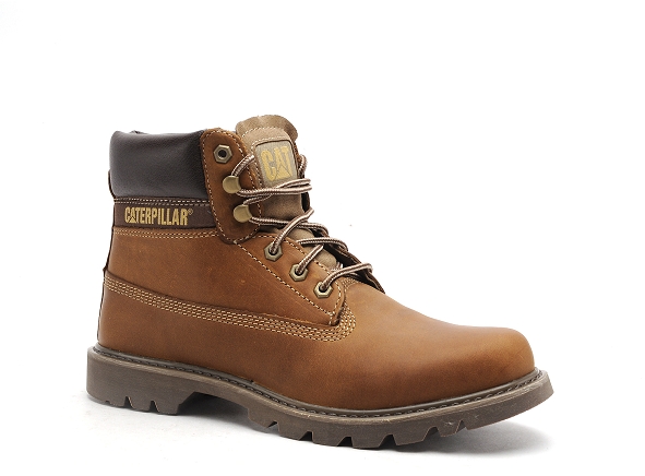 Caterpillar boots bottine homme colorado 2.0 marron
