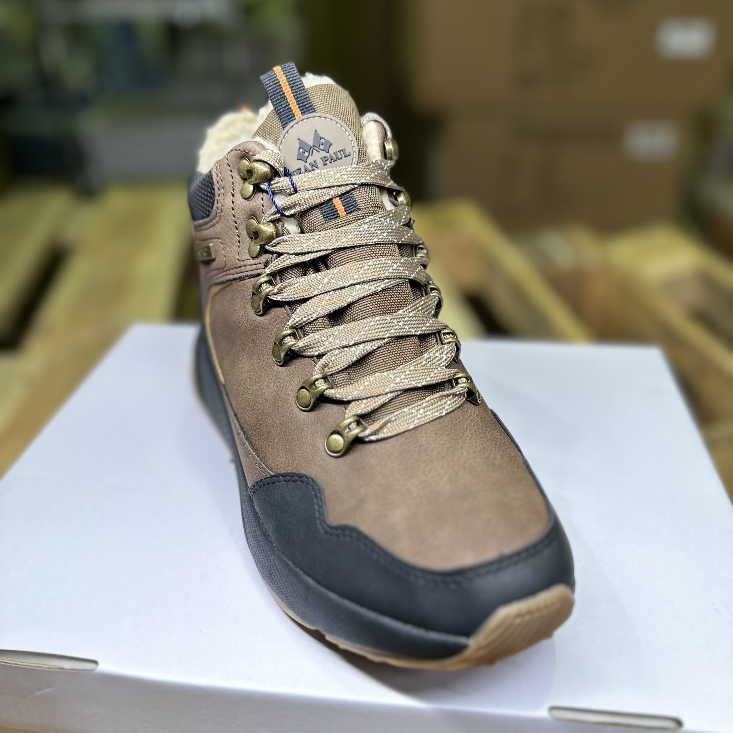 Jean Paul – Arcalod Sky Cocoa Brown
