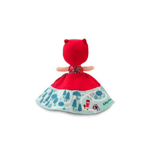 Chaperon Rouge Marionnettes Réversible Multicolore - LILLIPUTIENS
