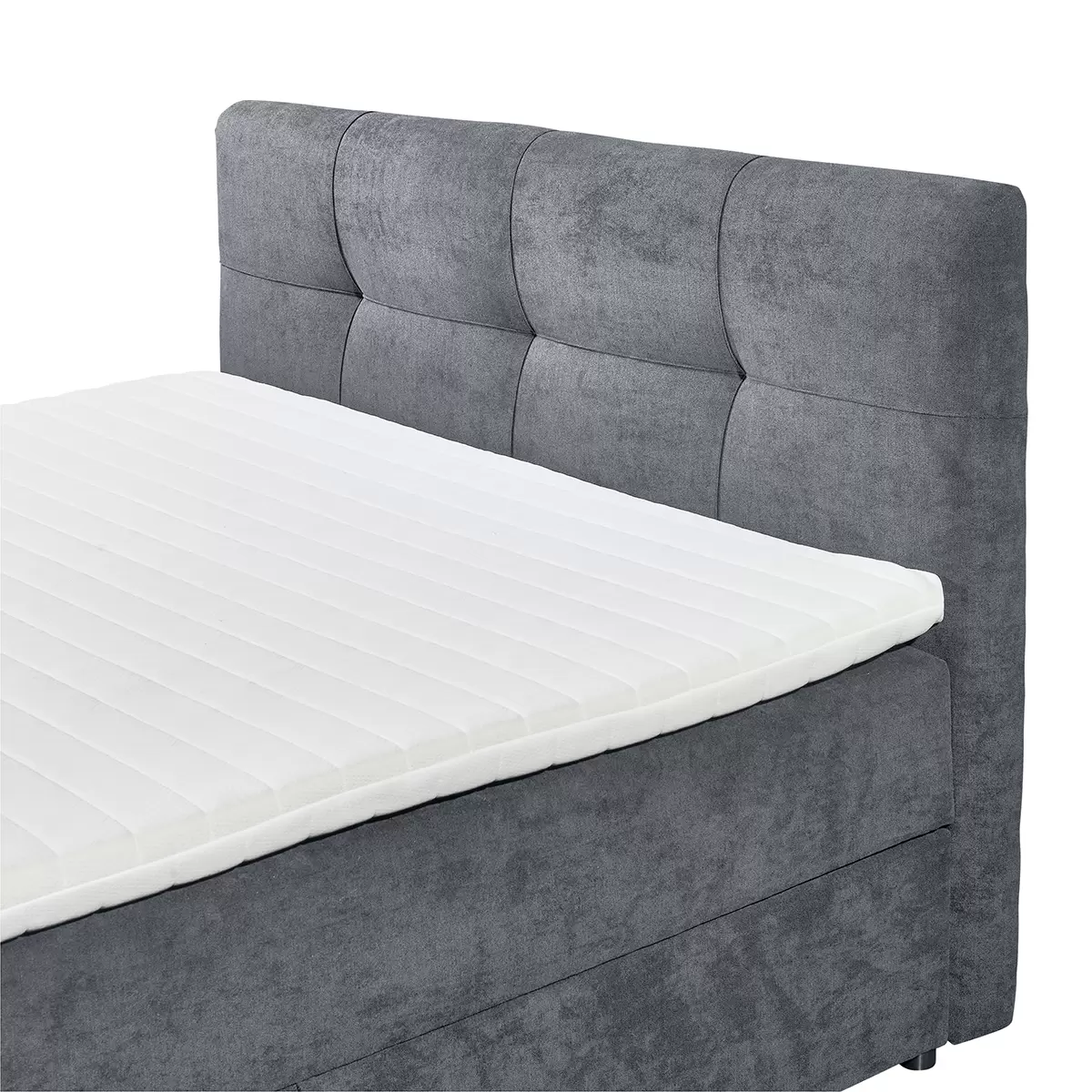 Boxbett Winnipeg 160 x 200 Anthrazit