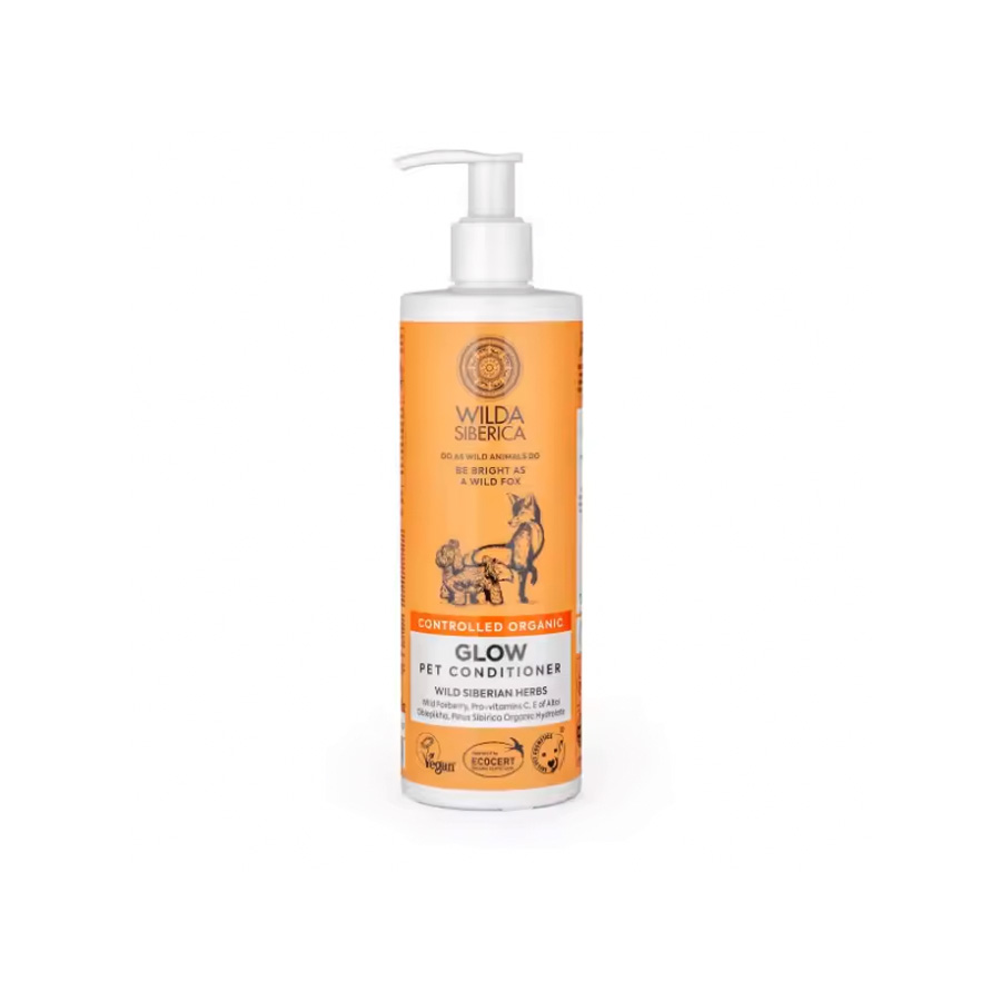 Condicionador Natural Siberia Wilda Shine 1000ml