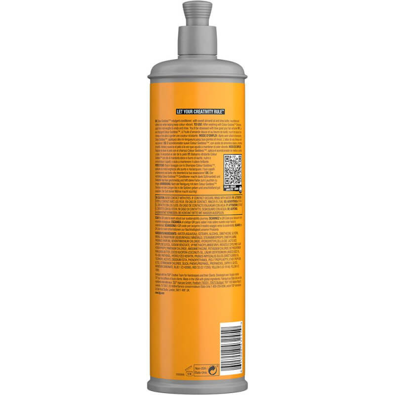 Conditionneur Colour goddess Bed Head Tigi 400ML