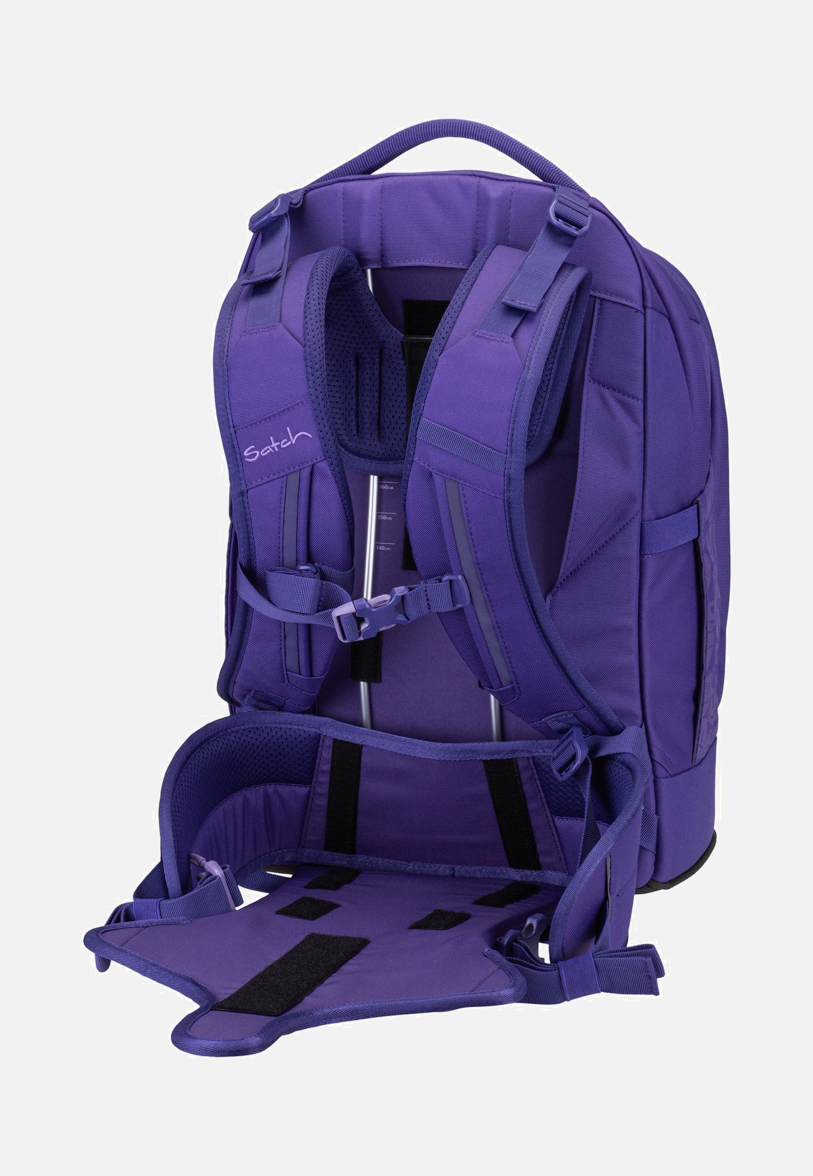 satch Pack Reflective Bright Faces - Schulranzen