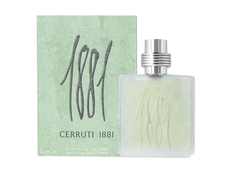 Cerruti Cerruti 1881 200 Ml Eau De Toilette Edt 200 Ml Profumo Uomo