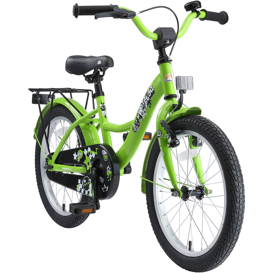 Bikestar Kinderrad 18 Zoll Classic grün