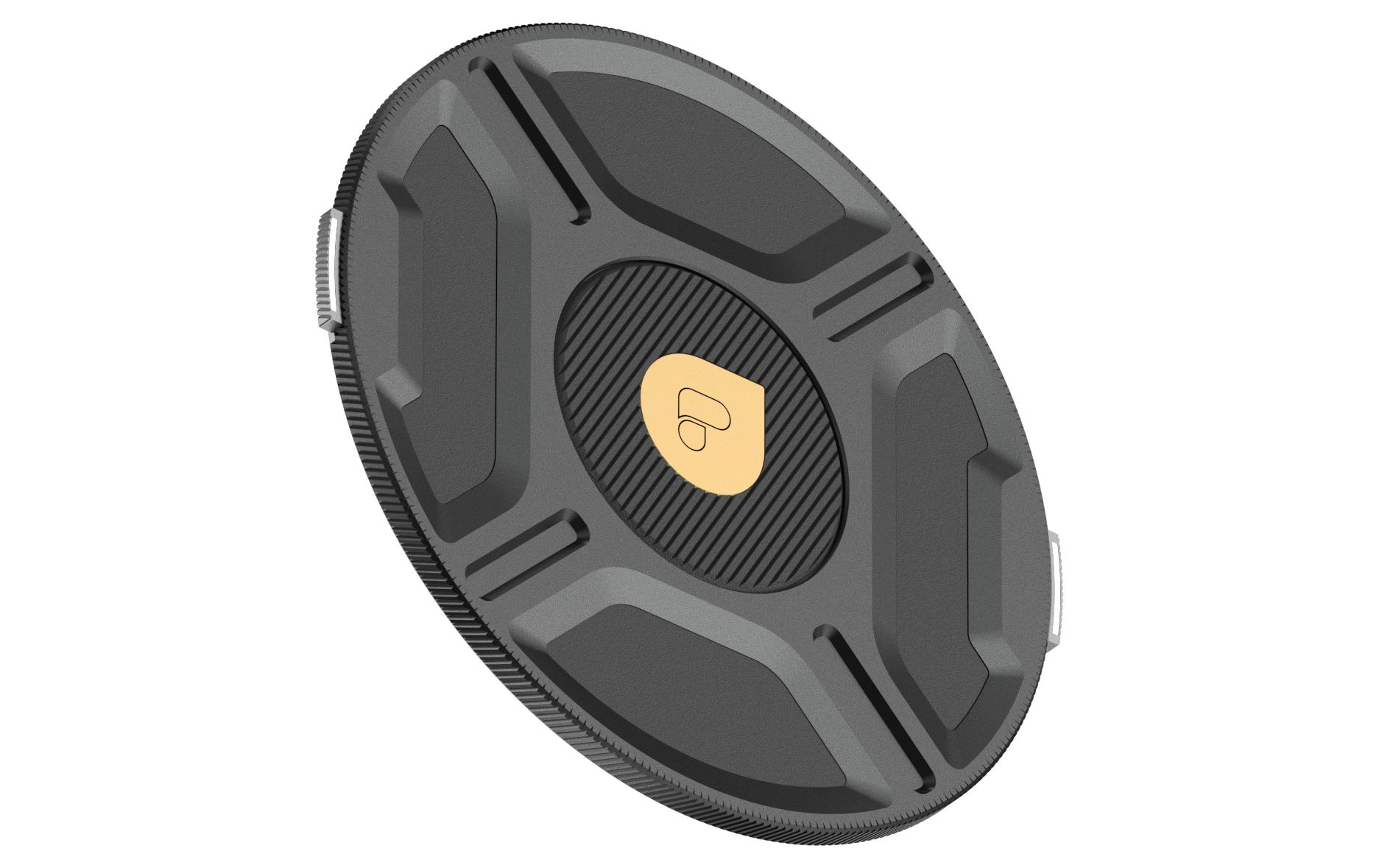 Helix Defender Plate – McKinnon EditionErsatzteil für das Helix-System – Für die Grundplatte oder für die Frontabdeckung eines jeden Helix-Filters verwendbar