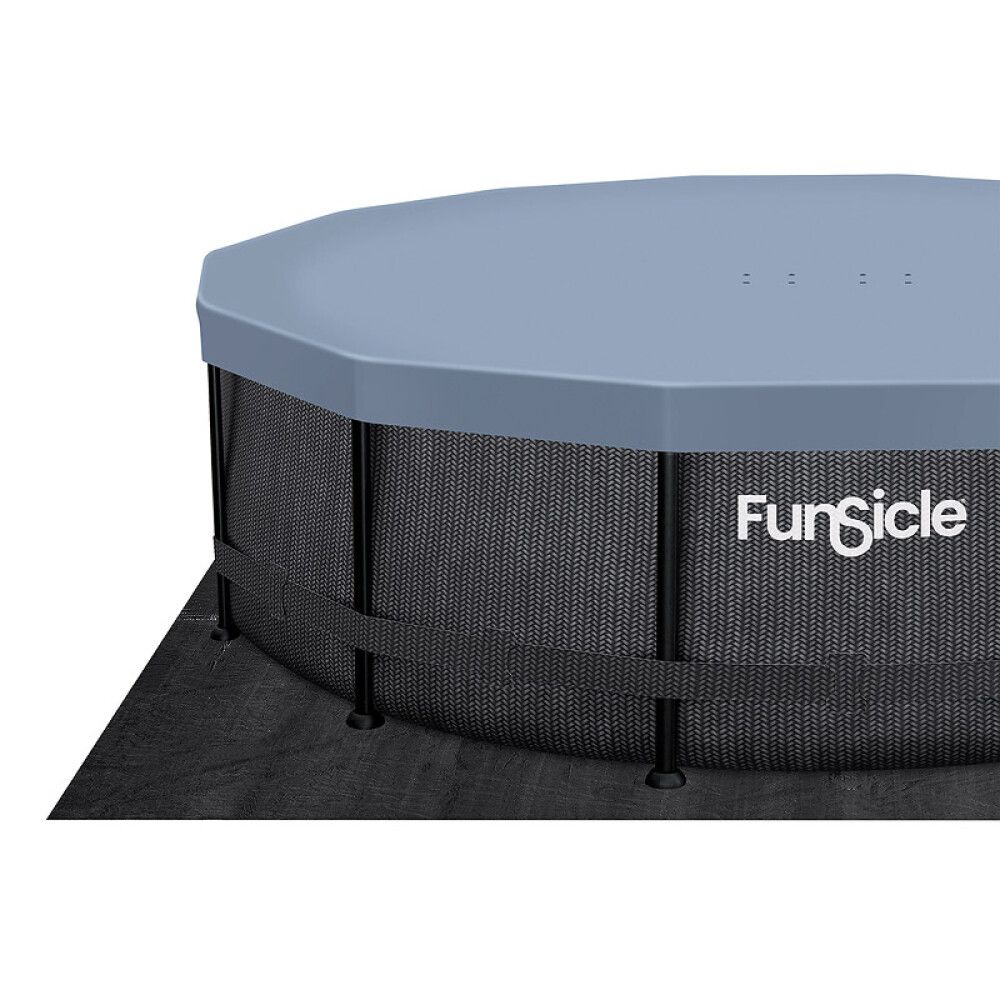 BASSENG FUNSICLE 427X107 CM SVART