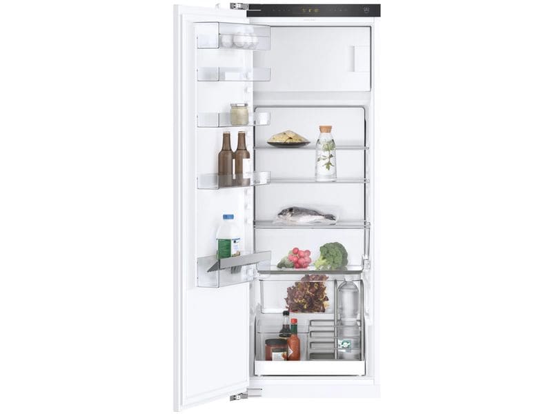 V-Zug Einbaukühlschrank V2000 152FGI Links Eintüriger Kühlschrank mit integriertem Gefrierfach