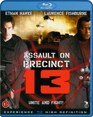 Sidste Nat På Station 13 / Assault On Precinct 13 - Blu-Ray
