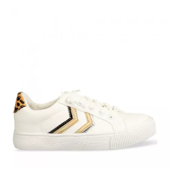 Baskets BLANC LOVELY SKULL