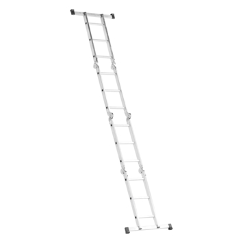 Handson vouwladder 4x3 treden